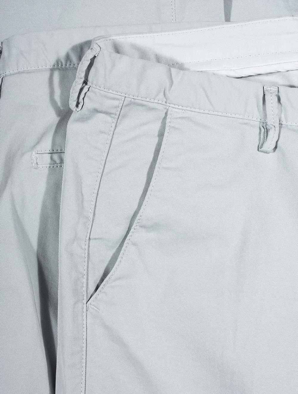 Slim Fit Stretch Chino Grey