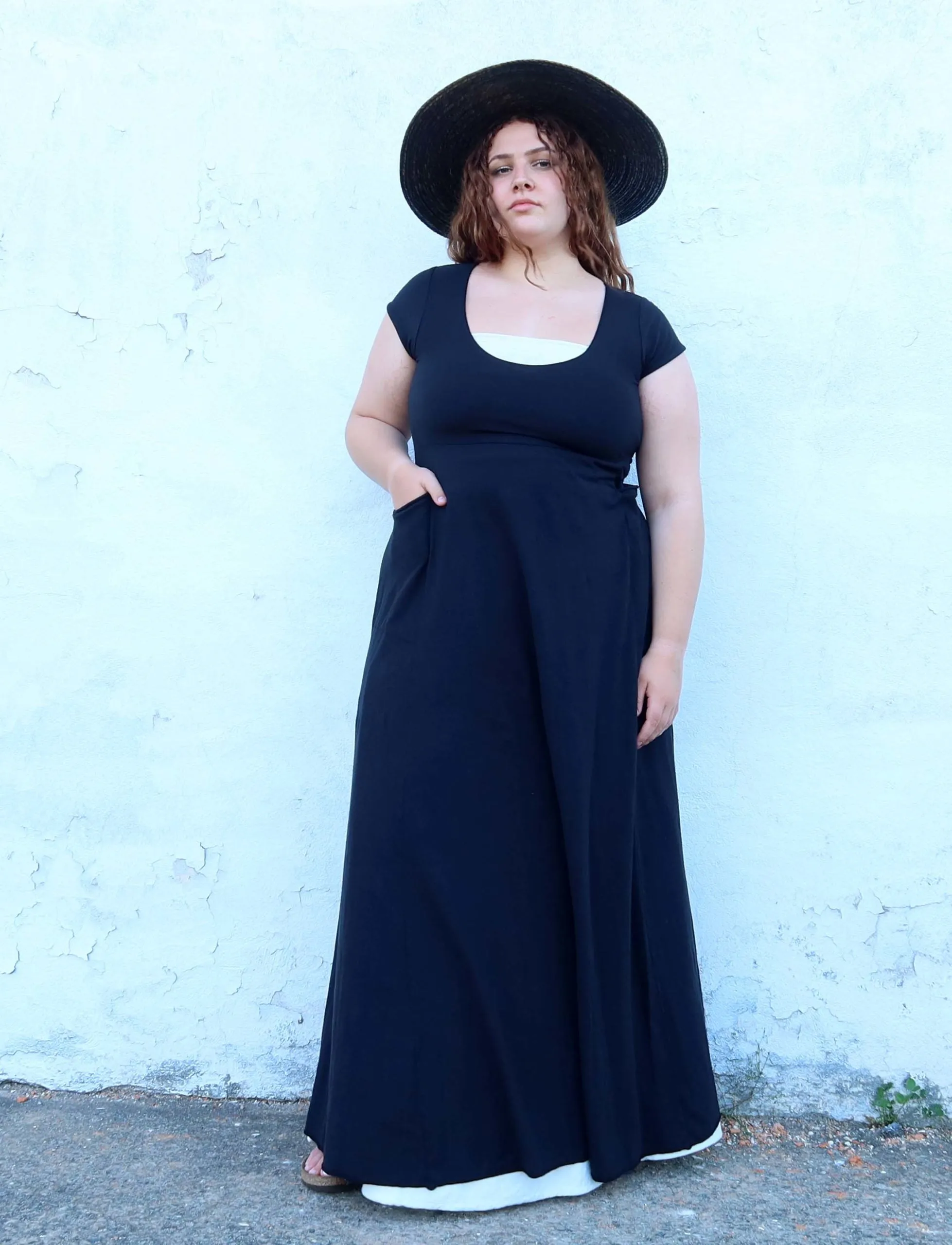 Slip Eclipse Perfect Pockets Long Dress