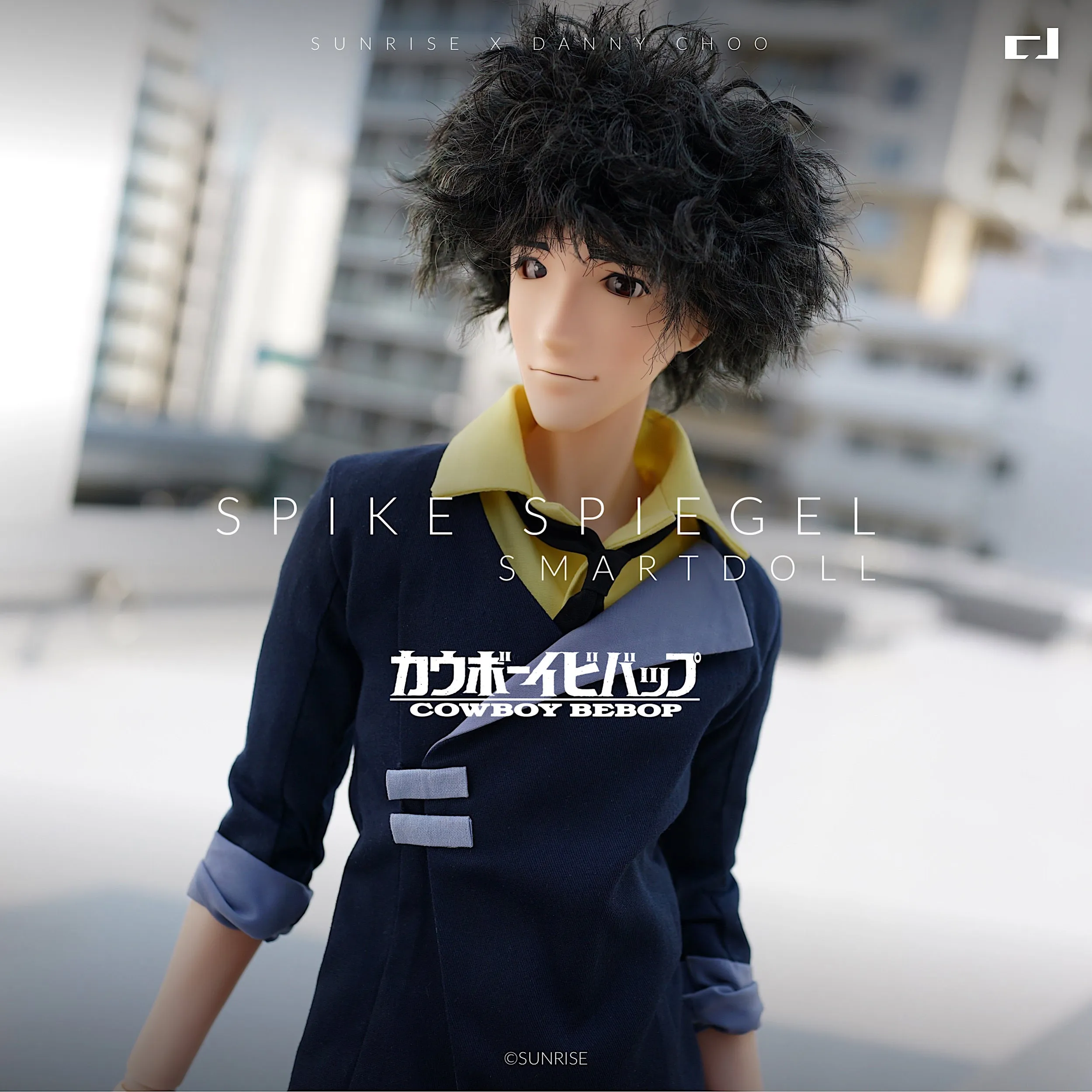 Smart Doll - Spike Spiegel