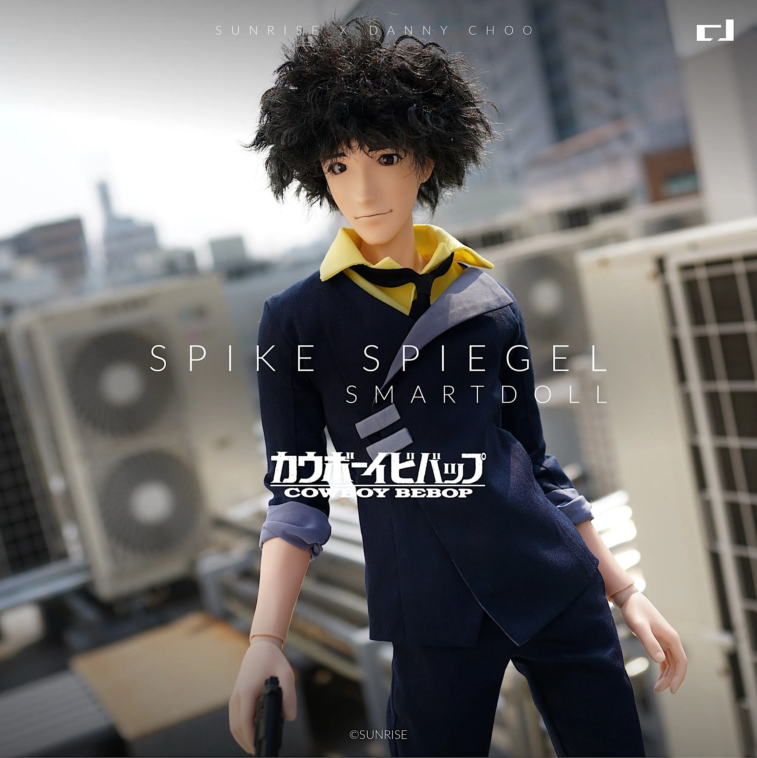 Smart Doll - Spike Spiegel