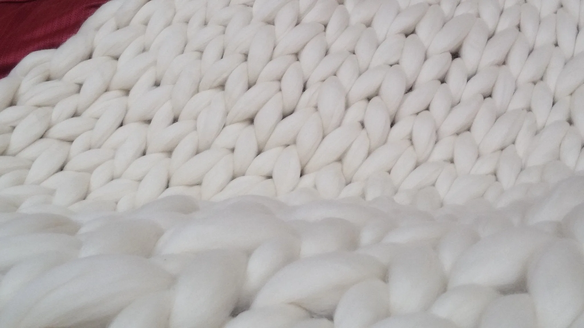 Soft Merino Wool Roving