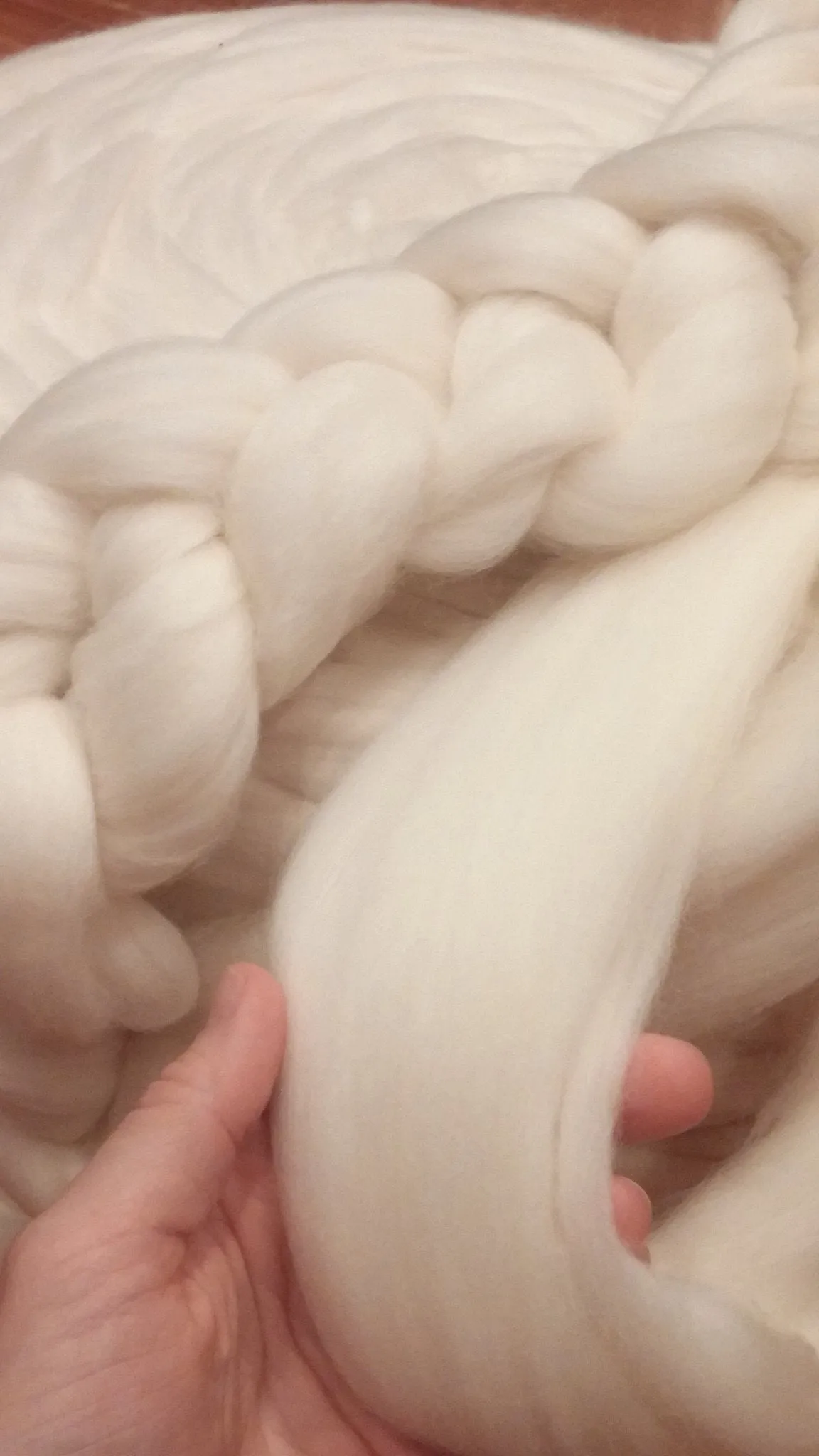 Soft Merino Wool Roving