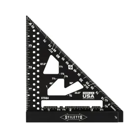 Stiletto STSQ4 4-1/2" Trim Square