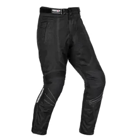 Storm Black Motorcycle Textile Pants