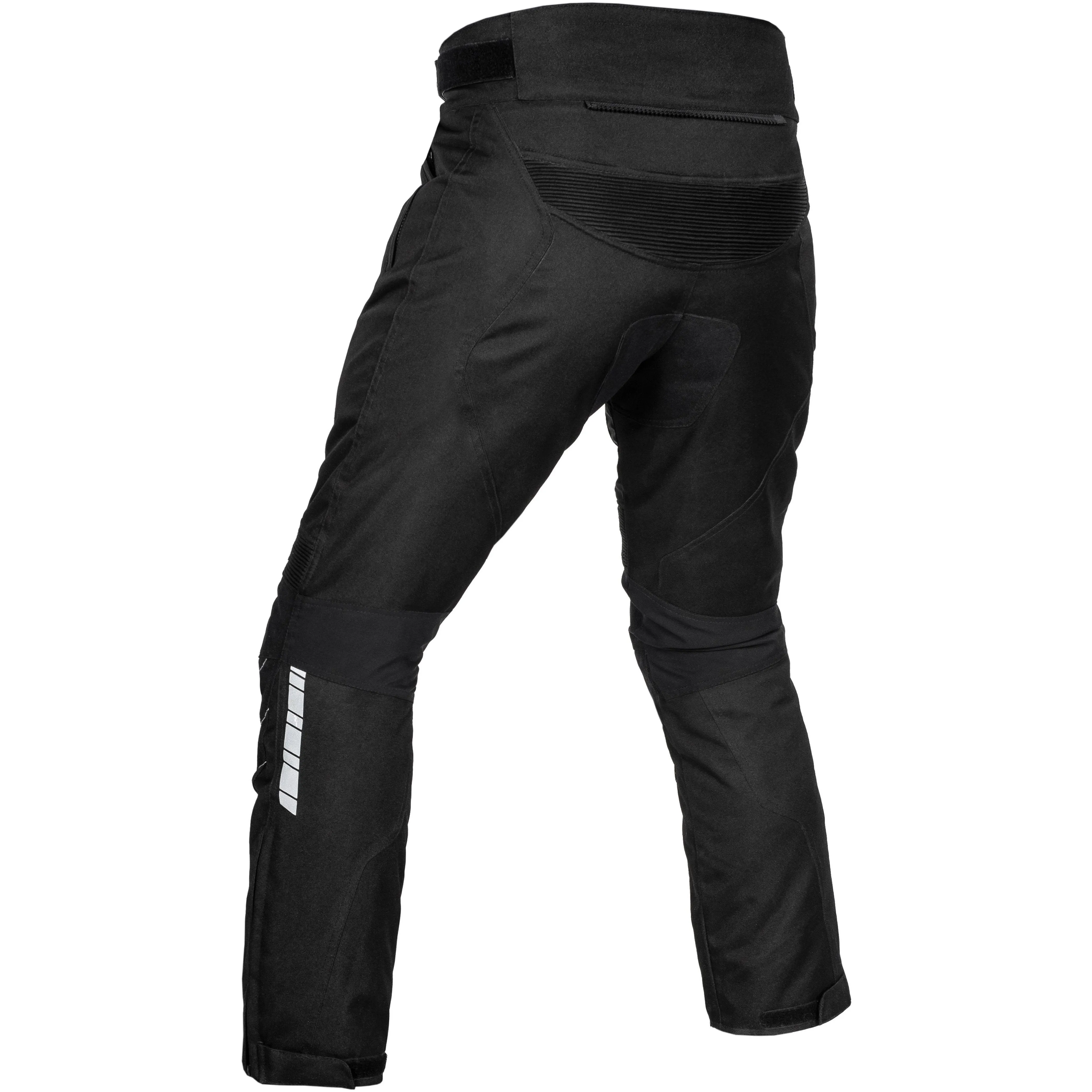 Storm Black Motorcycle Textile Pants