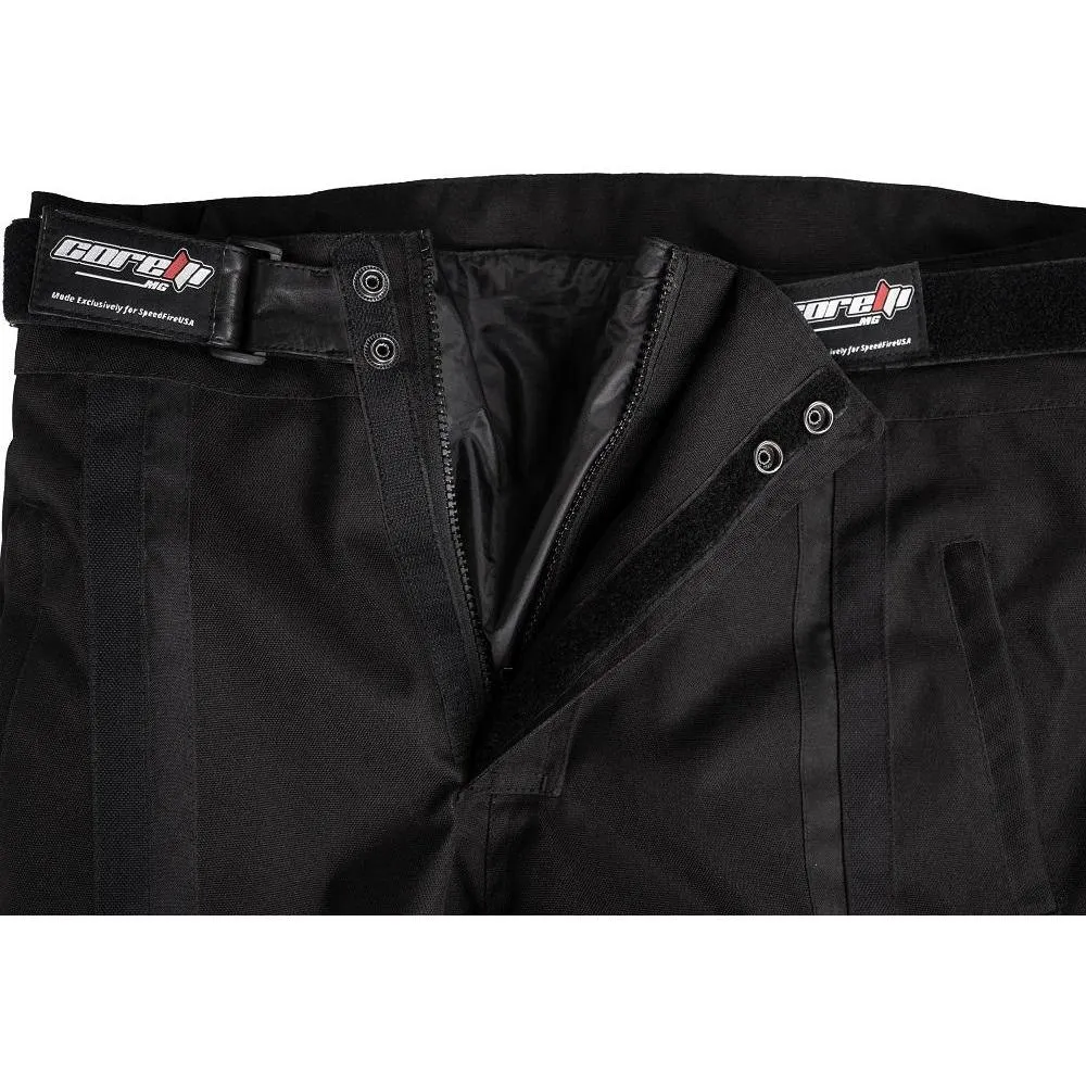 Storm Black Motorcycle Textile Pants