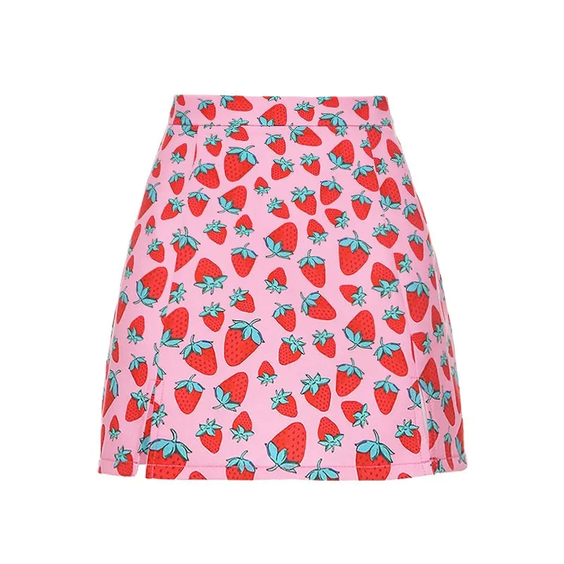 Strawbaby Skirt