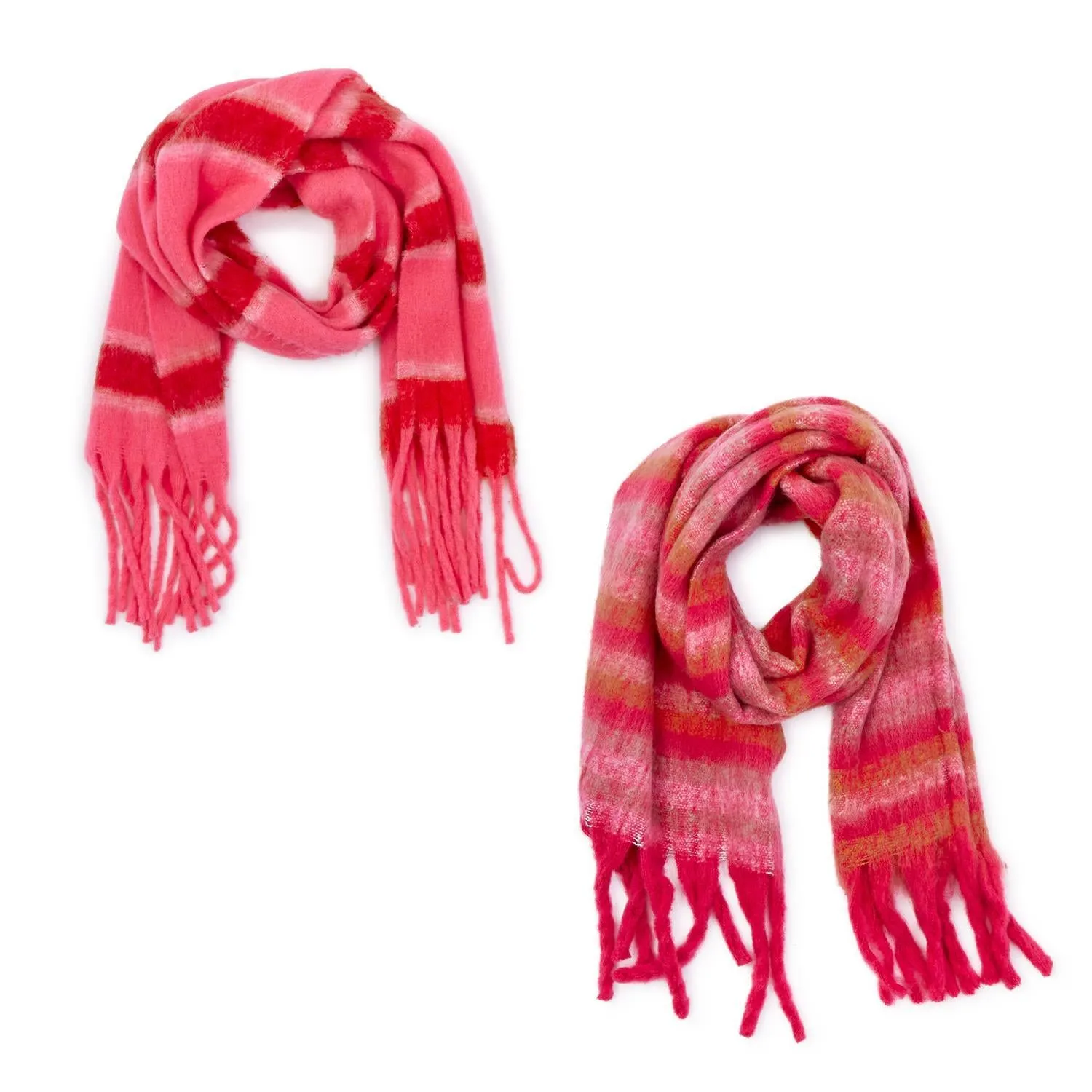 Stripe Scarf (Two Style Choices)