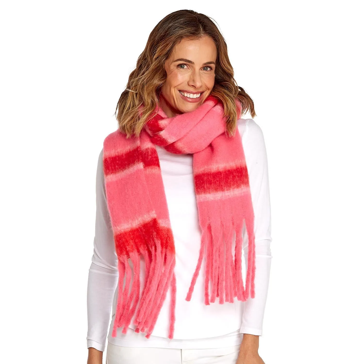 Stripe Scarf (Two Style Choices)