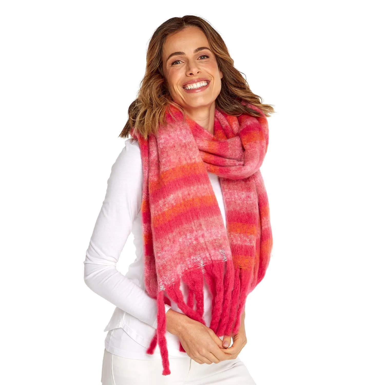 Stripe Scarf (Two Style Choices)