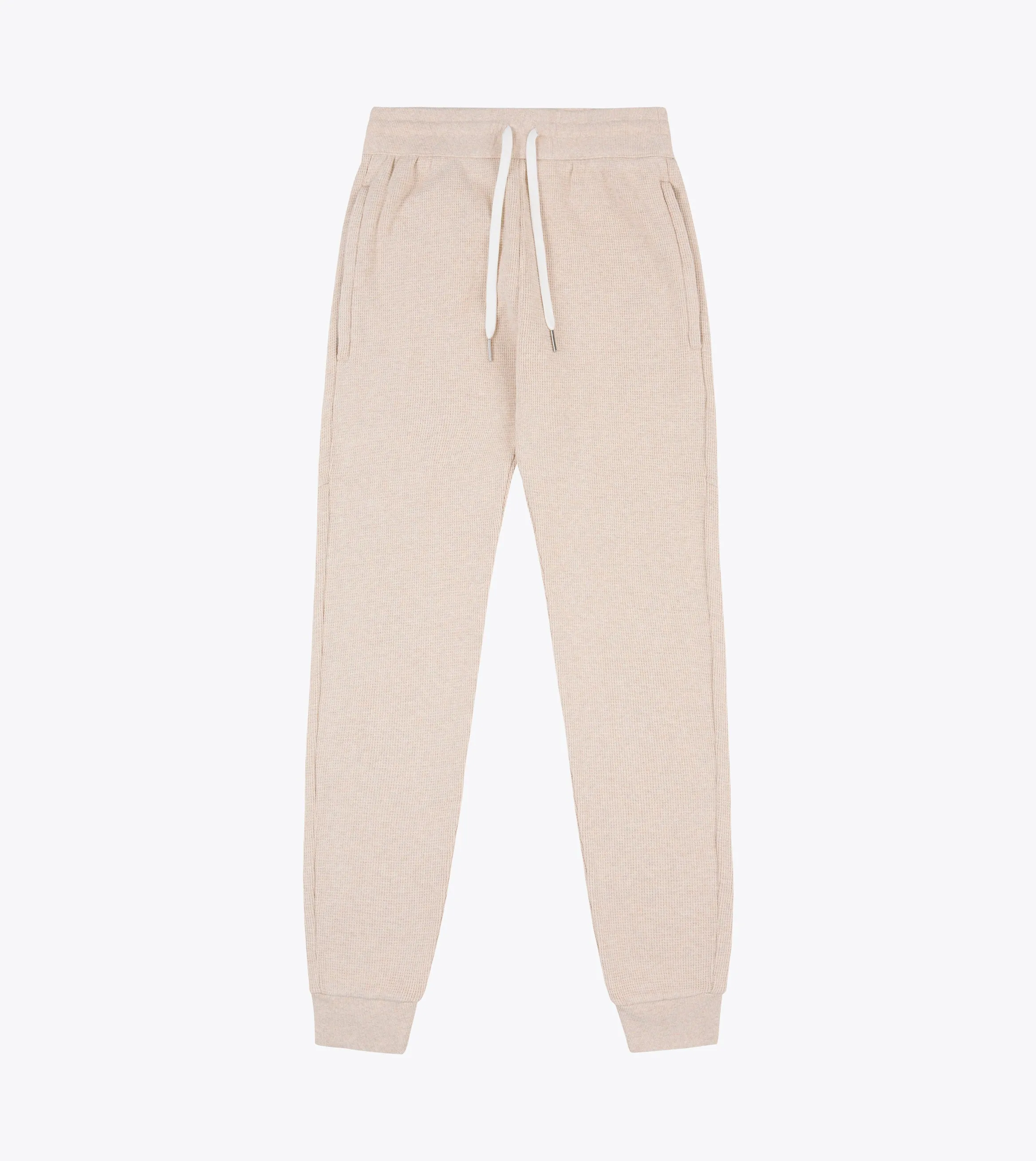 Sureshot Thermal Fleece Jogger Natural Marle