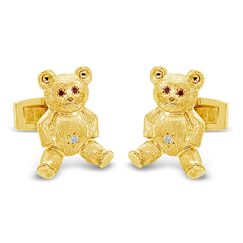 Teddy Bear Cufflinks