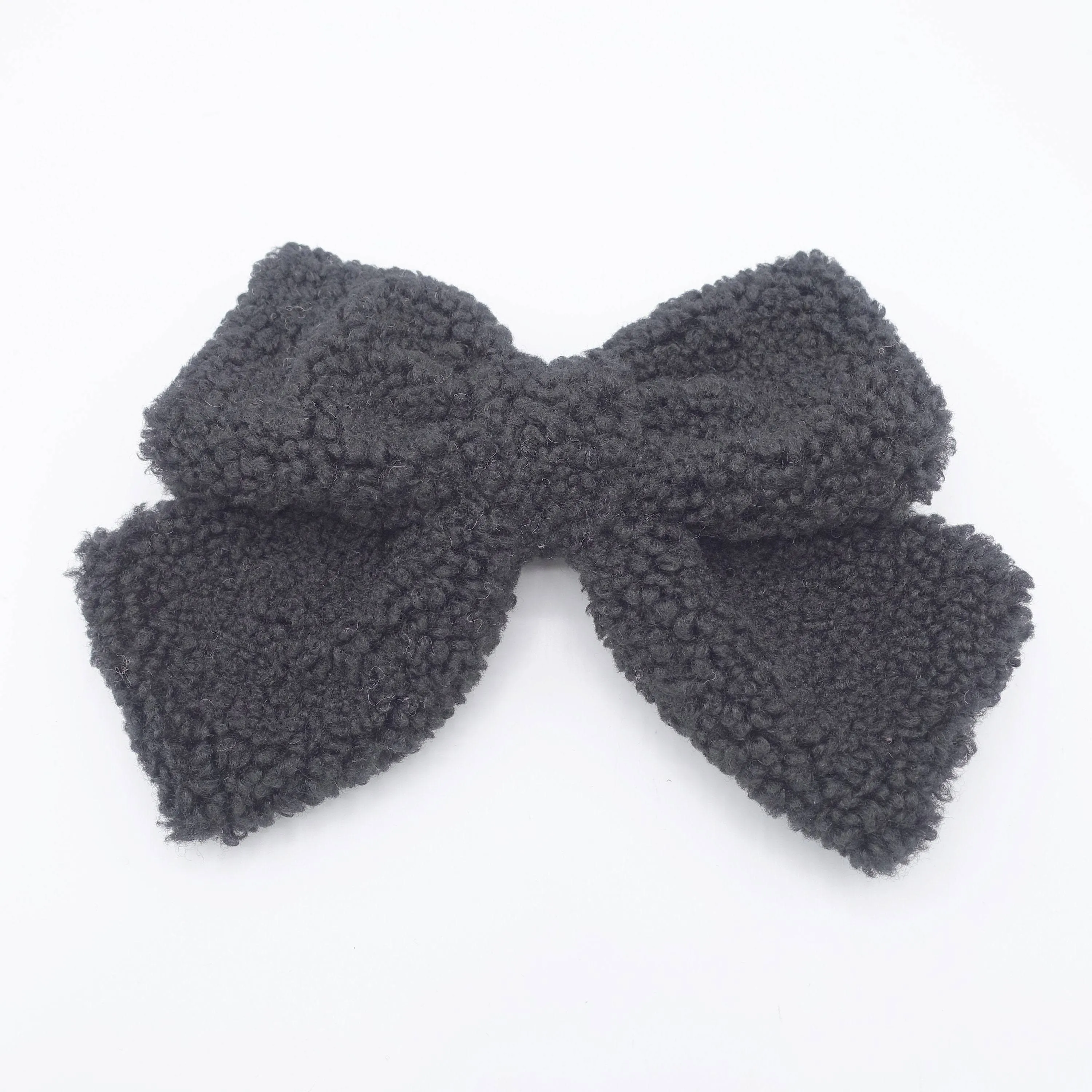 teddy big hair bow