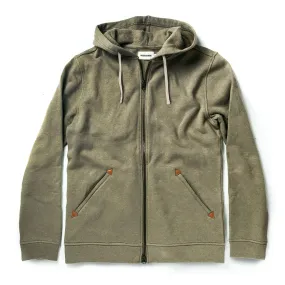 The Après Hoodie in Olive