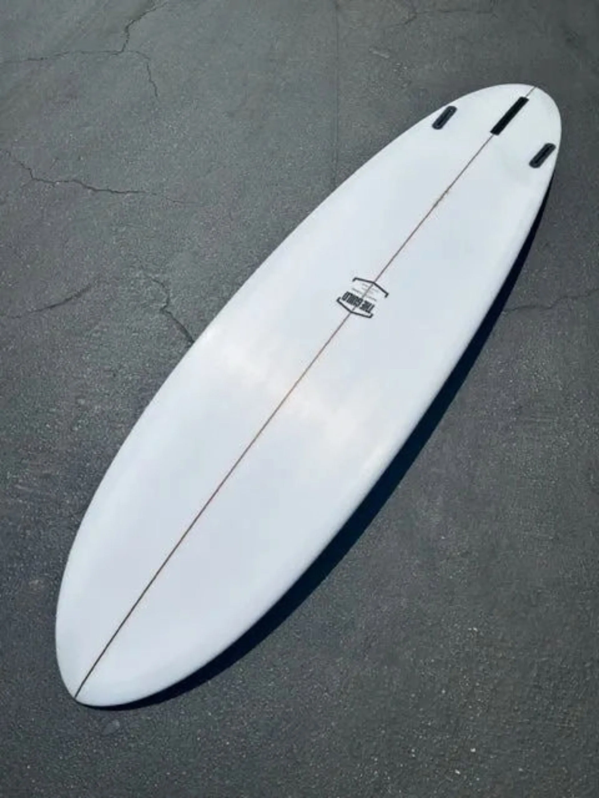 THE GUILD | 7'2" COSMIC CUCUMBER - CLEAR Surfboard