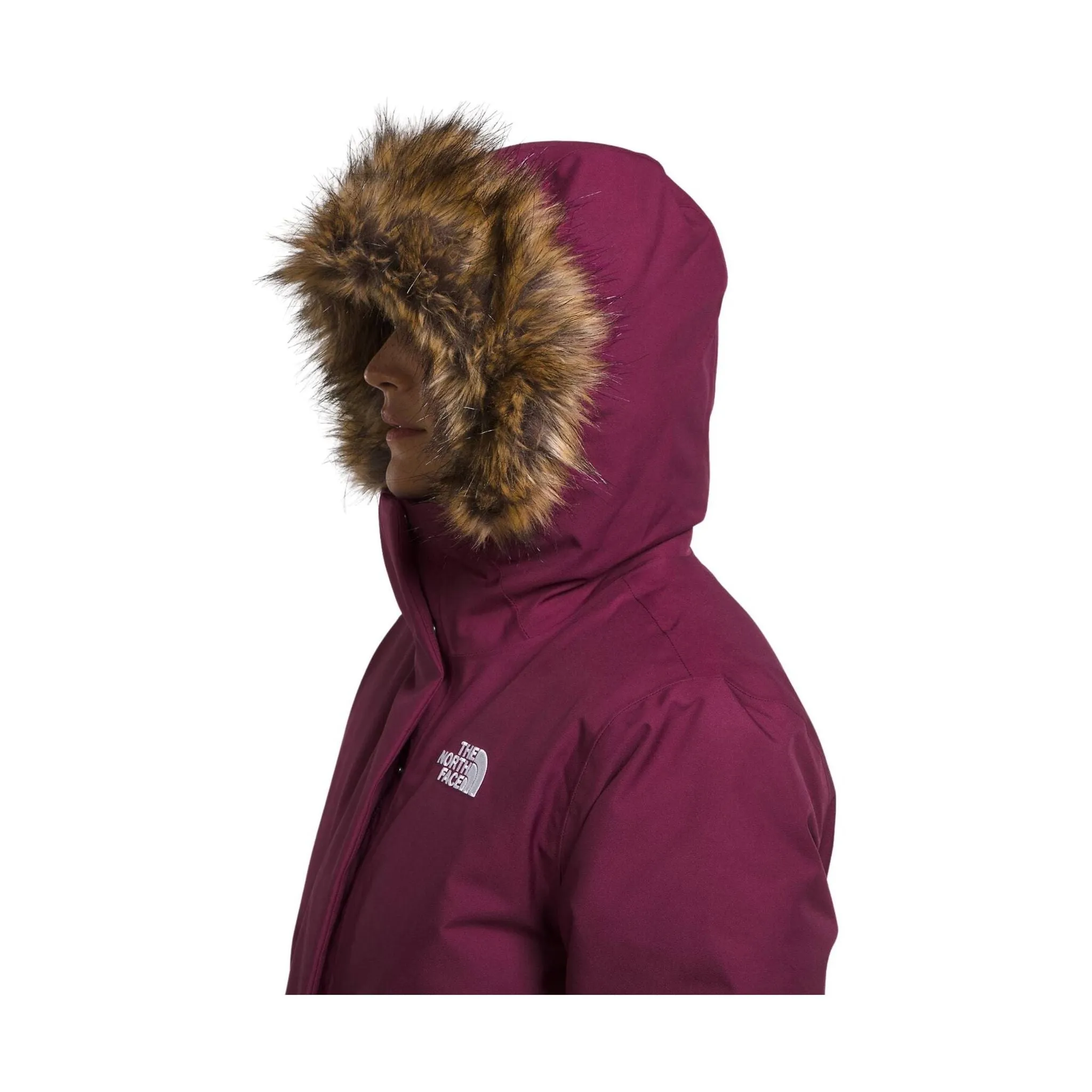 The North Face Women's Arctic Parka - Boysenberry