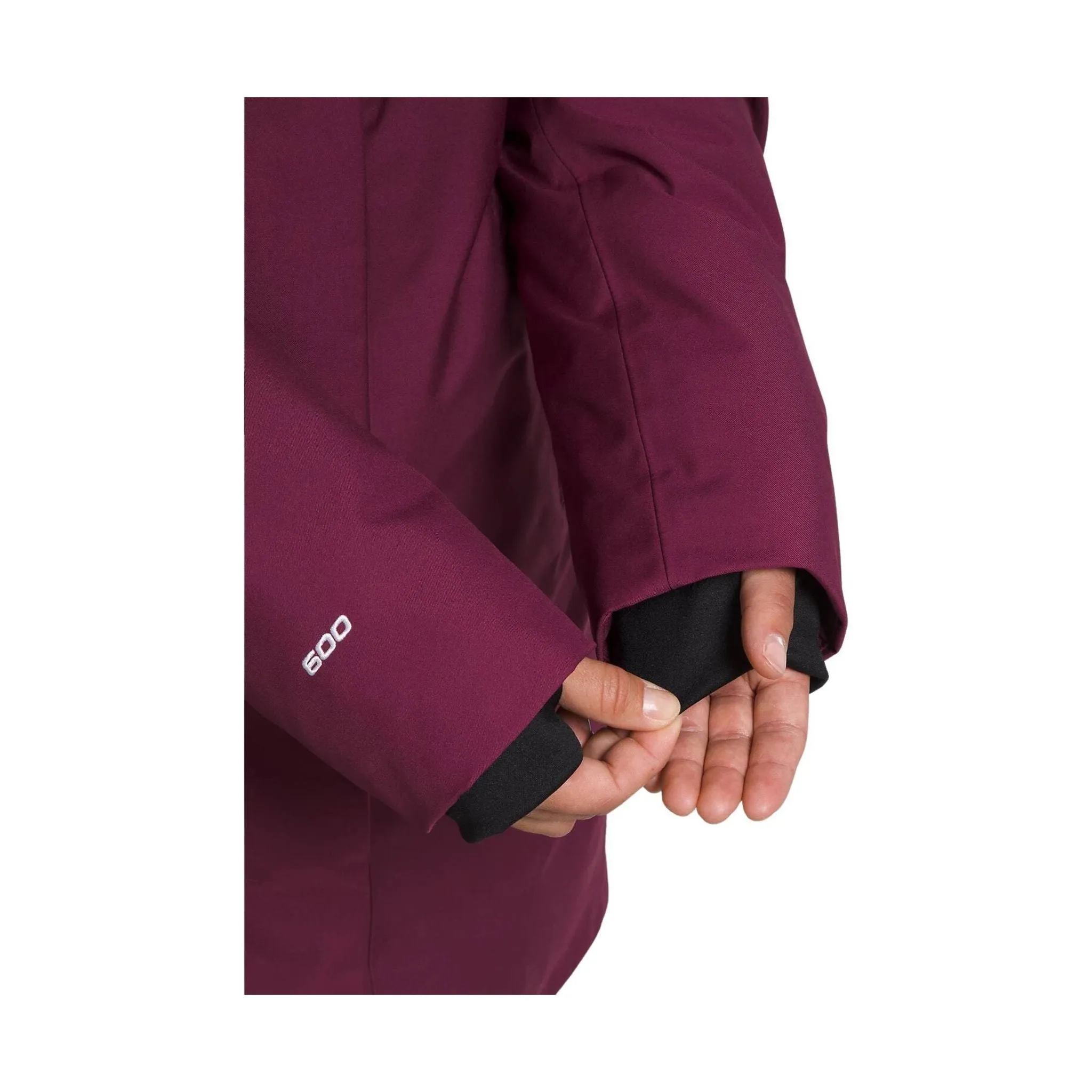 The North Face Women's Arctic Parka - Boysenberry