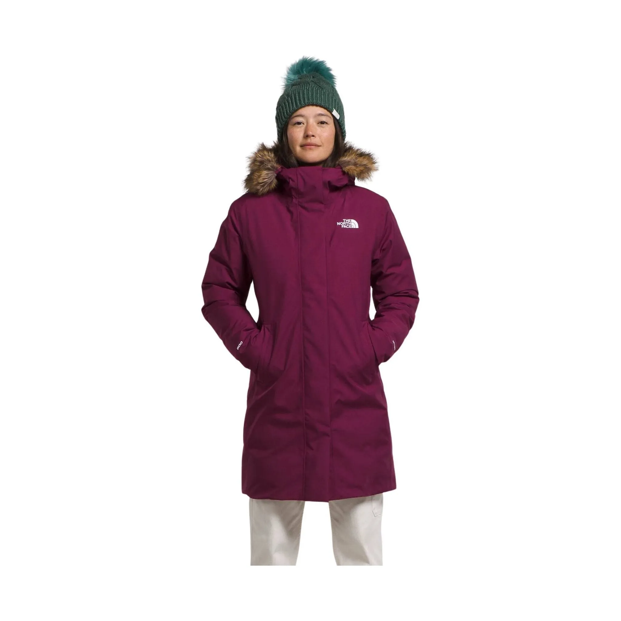 The North Face Women's Arctic Parka - Boysenberry