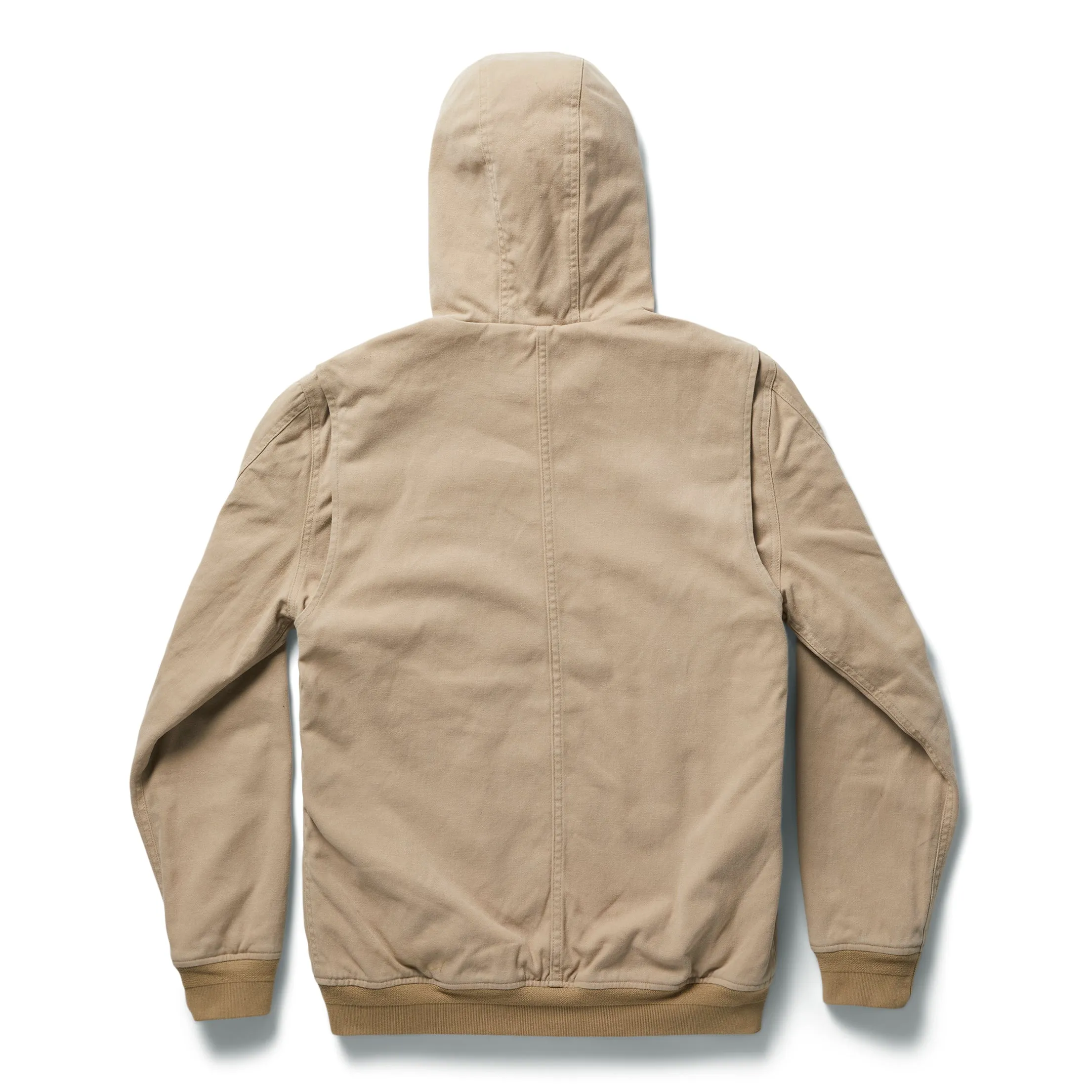 The Workhorse Hoodie in Sand Boss Duck