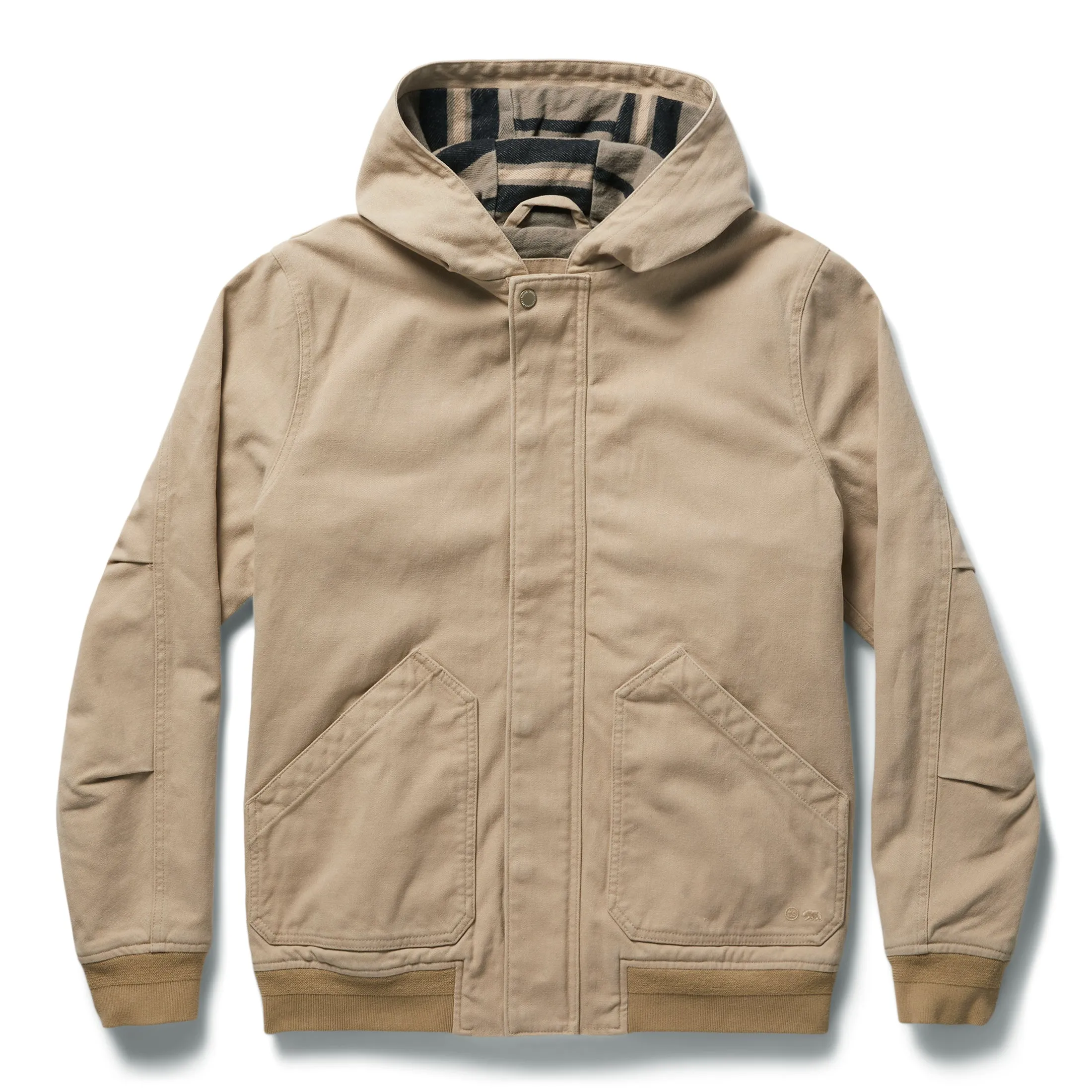 The Workhorse Hoodie in Sand Boss Duck