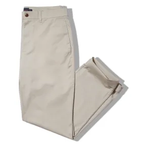 Thompson Flex Stretch Chino (Relaxed Fit)  - Birch