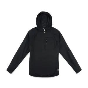 Topo River Hoodie - Black