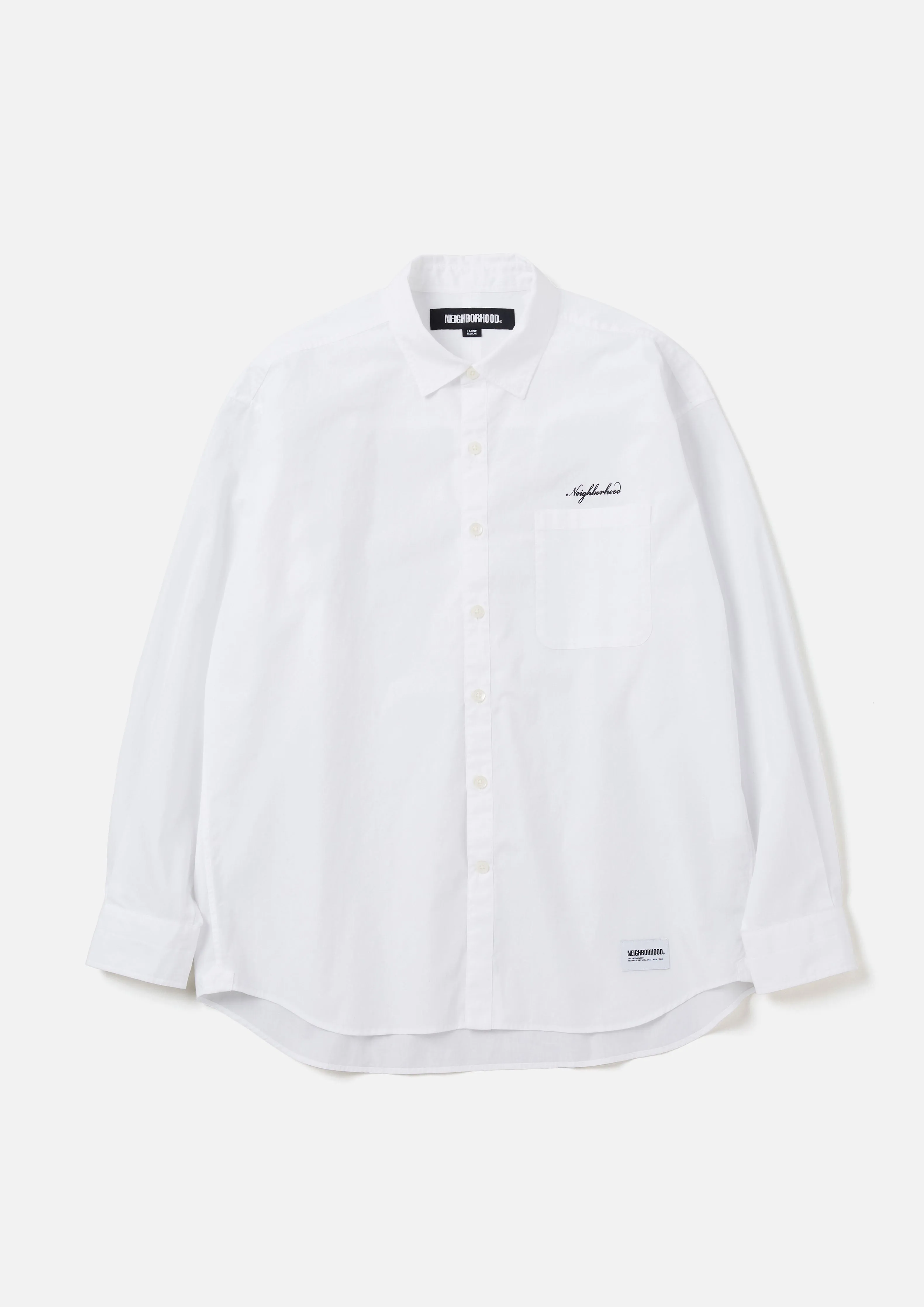 TRAD SHIRT LS