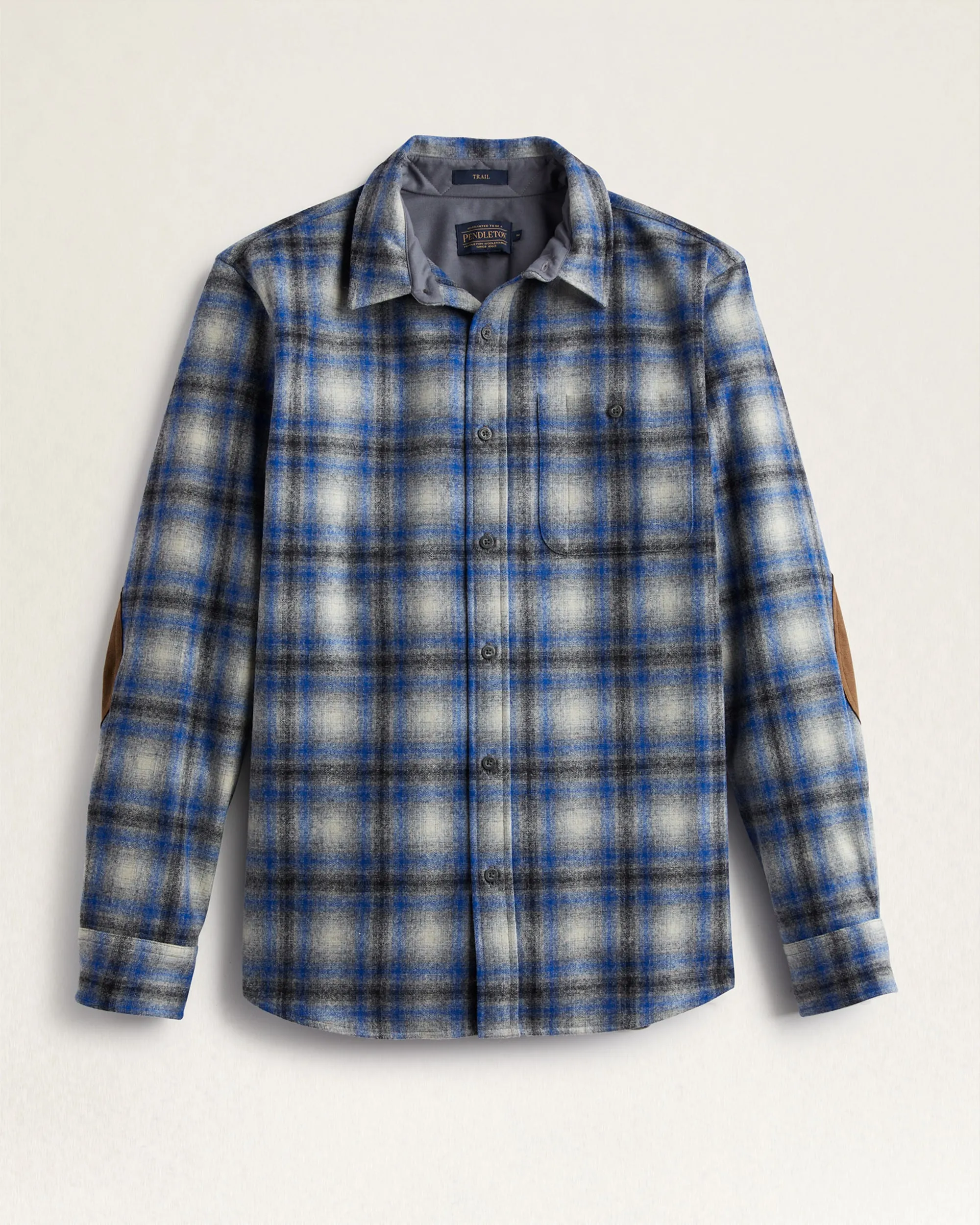 Trail Shirt - Grey/Blue Ombre