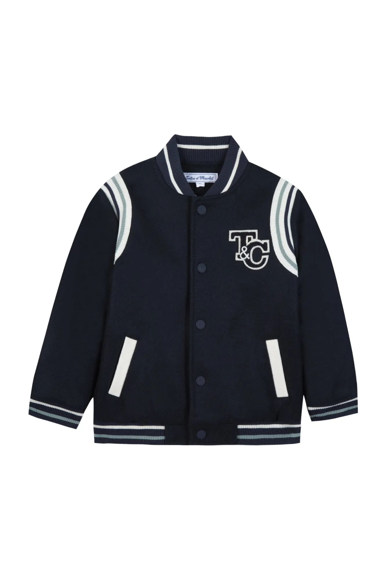 Veste - Teddy marine TC