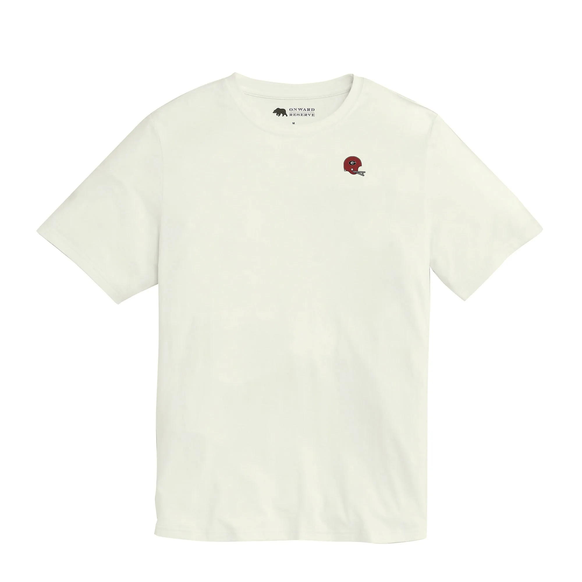 Vintage Helmet Luxe Tee - White