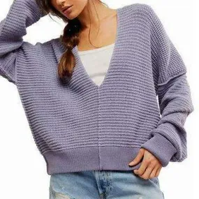 We The Free - Into You Pullover - Blue Granite