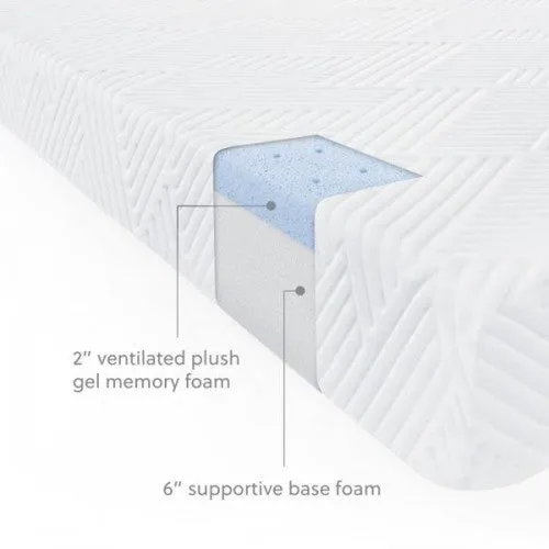 Wellsville 8 Inch Gel Foam Mattress