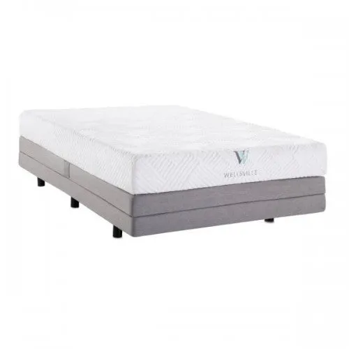 Wellsville 8 Inch Gel Foam Mattress