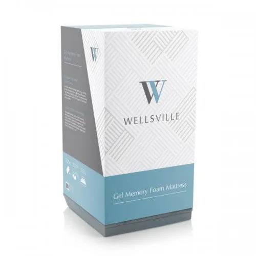 Wellsville 8 Inch Gel Foam Mattress