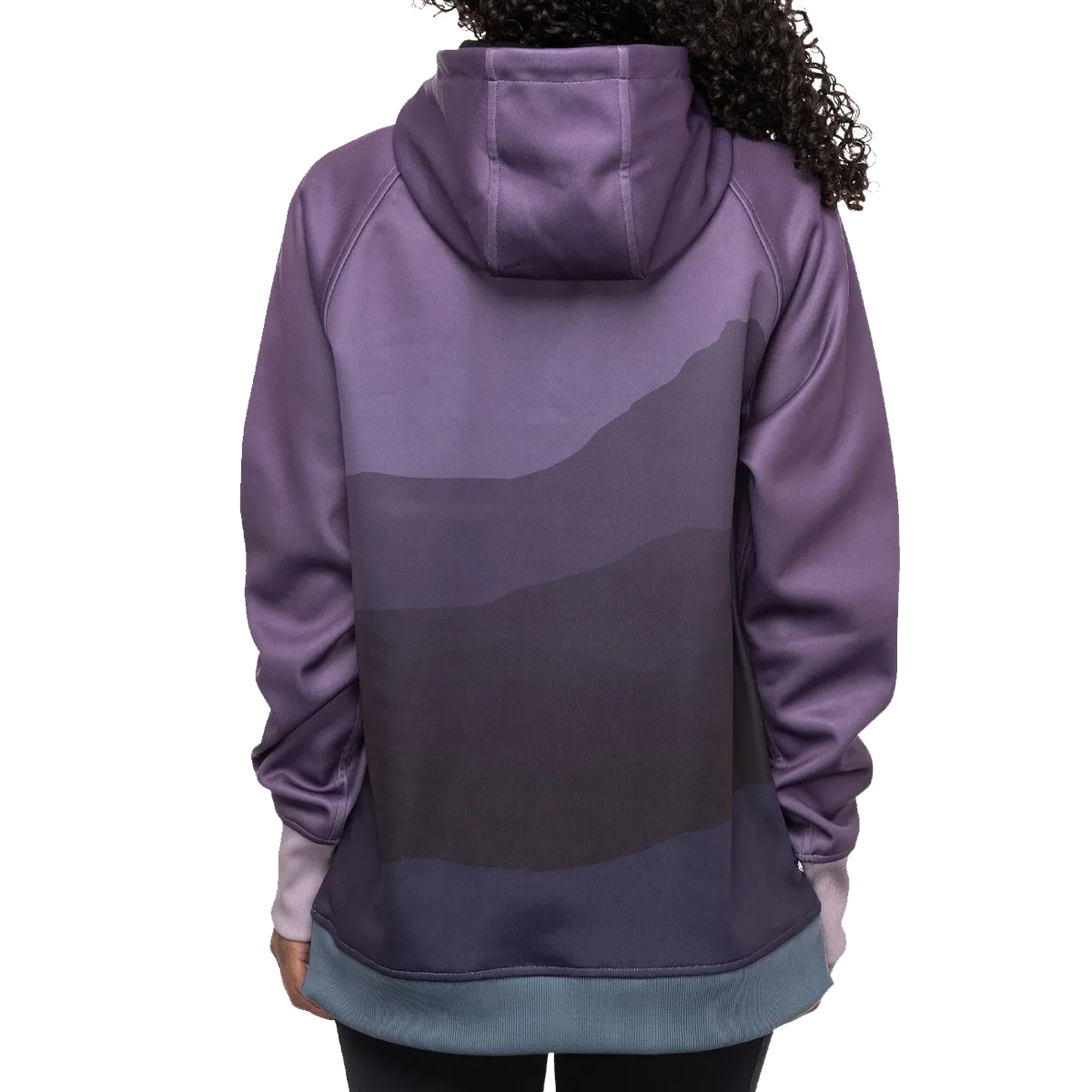 Women's Bonded Fleece Pullover Hoody