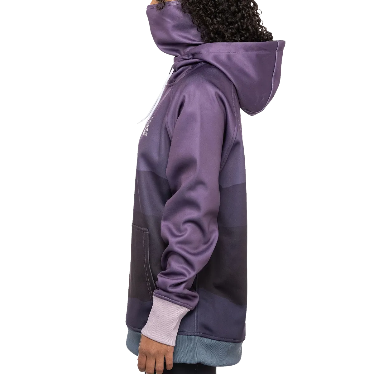 Women's Bonded Fleece Pullover Hoody