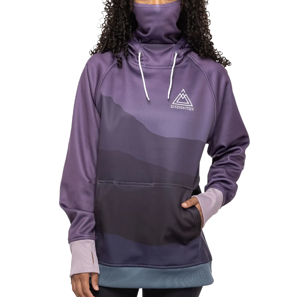 Women's Bonded Fleece Pullover Hoody