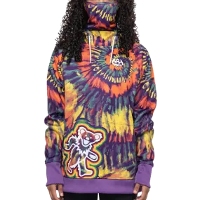 Women's Bonded Grateful Dead Fleece Pullover Hoody