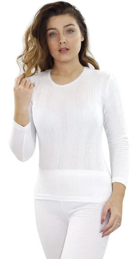 Womens Long Sleeve Thermal Top