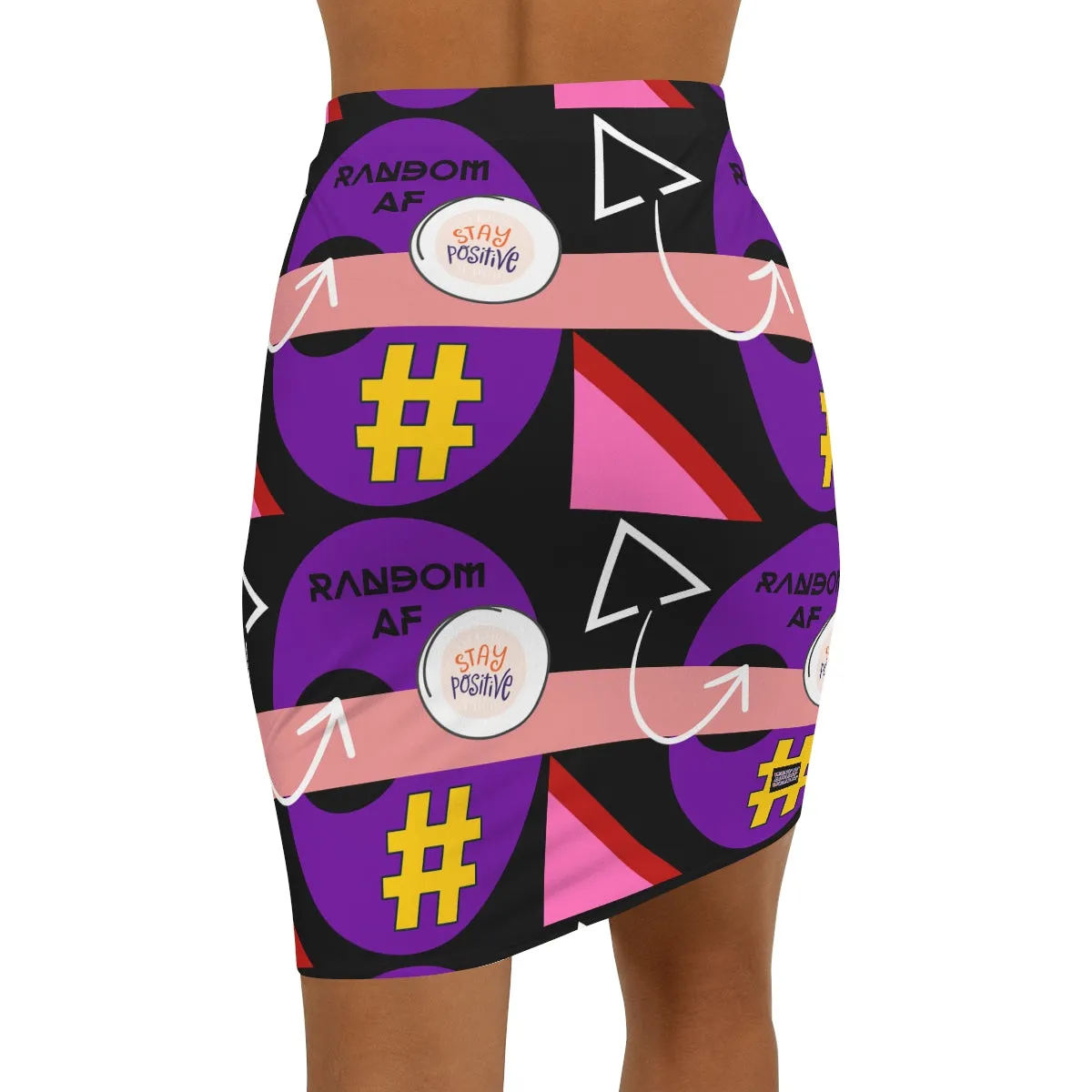 Women's Mini Skirt RANDOM AF