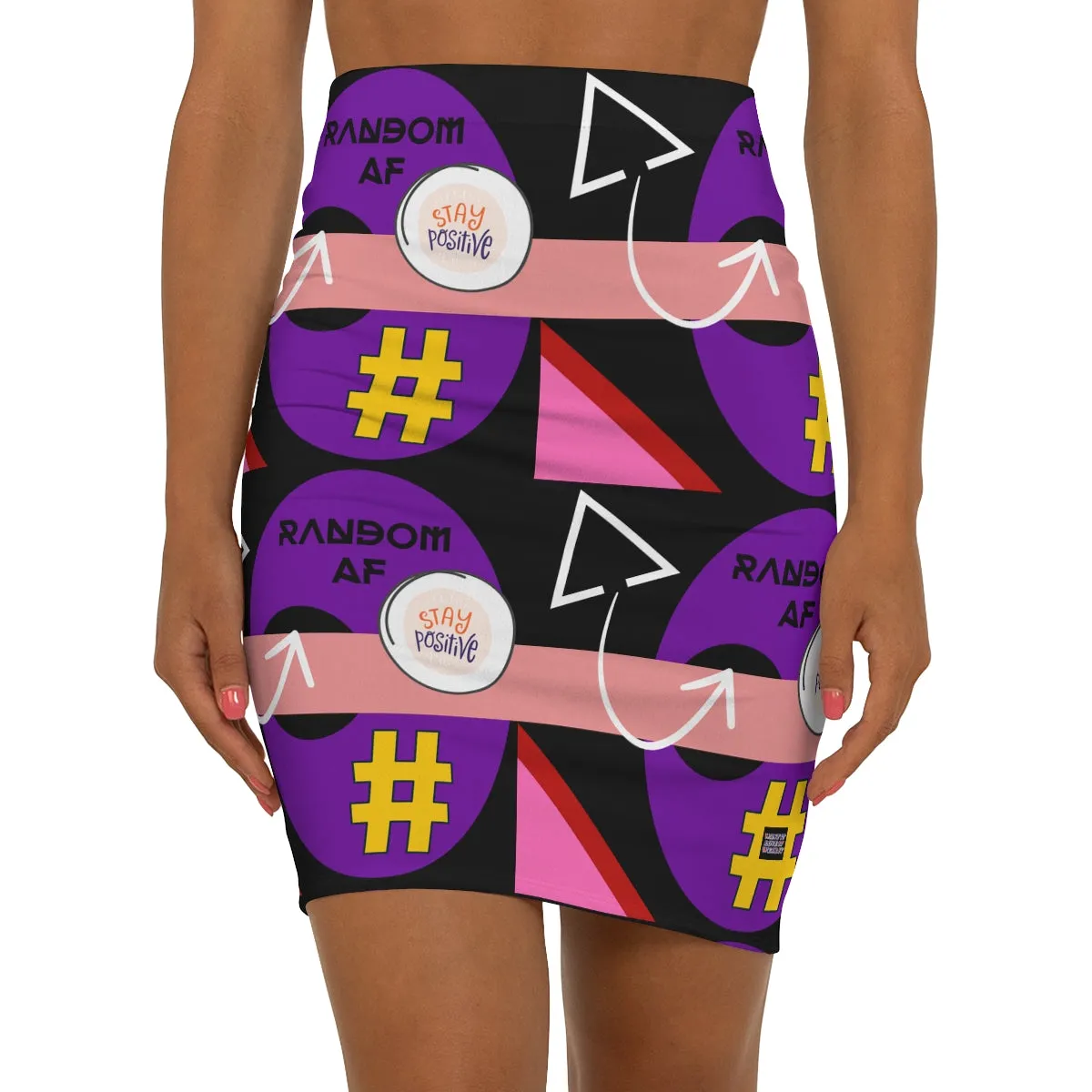 Women's Mini Skirt RANDOM AF