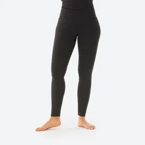 WOMEN'S SKI BASE LAYER BOTTOM - BL 500 - BLACK