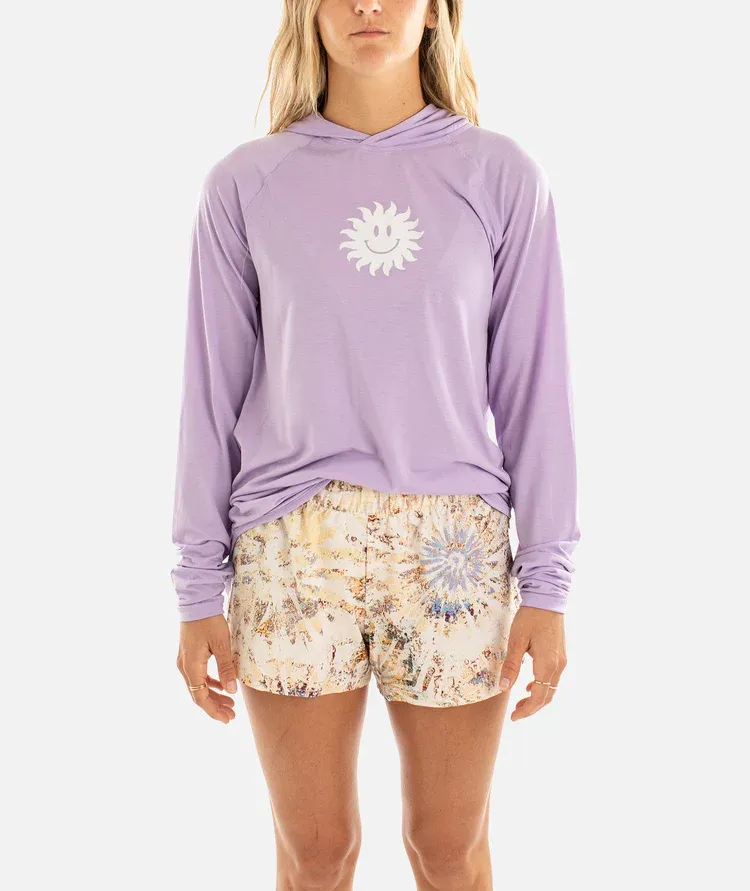 Women's Smiles UV Hoodie