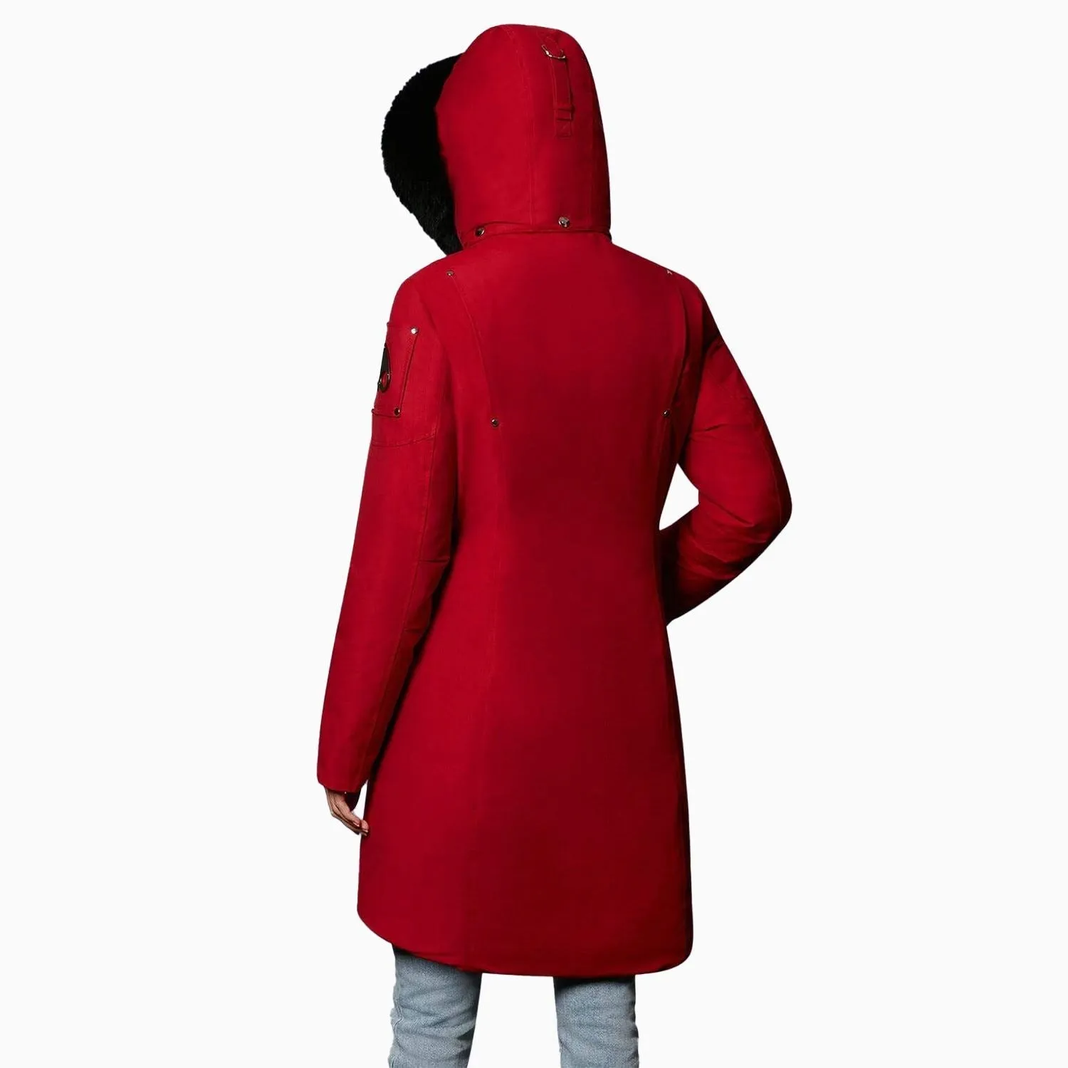 Women's Stirling Hooded Parka Jacket