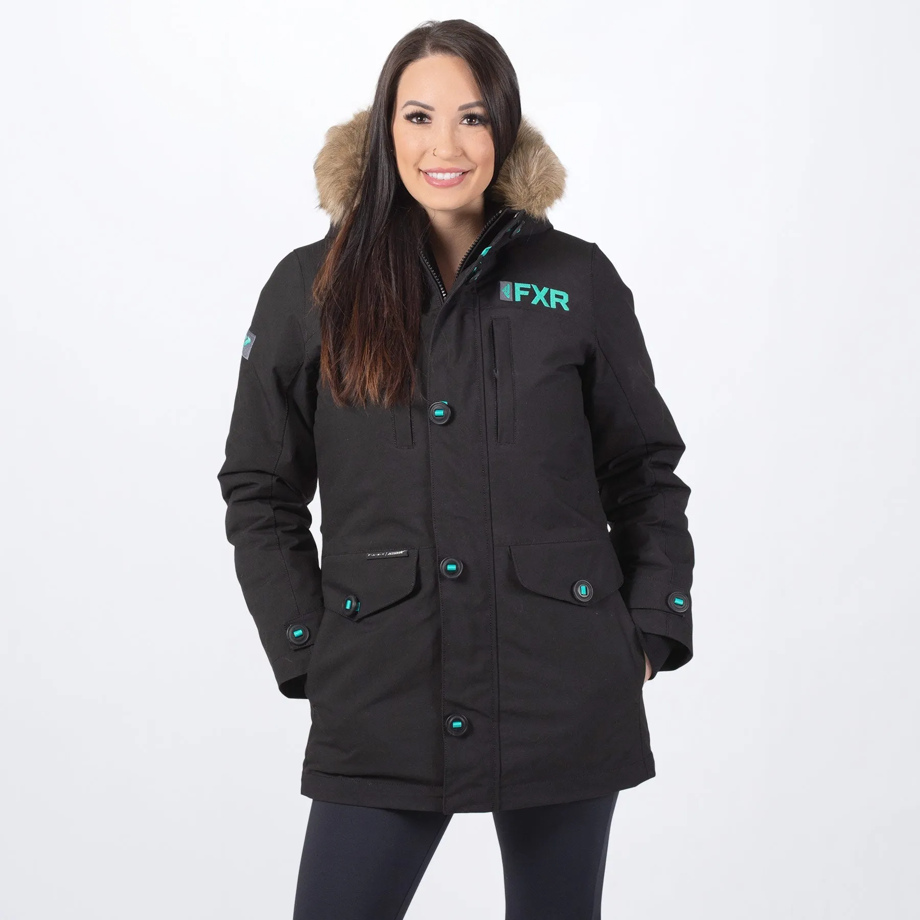 Women's Svalbard Parka