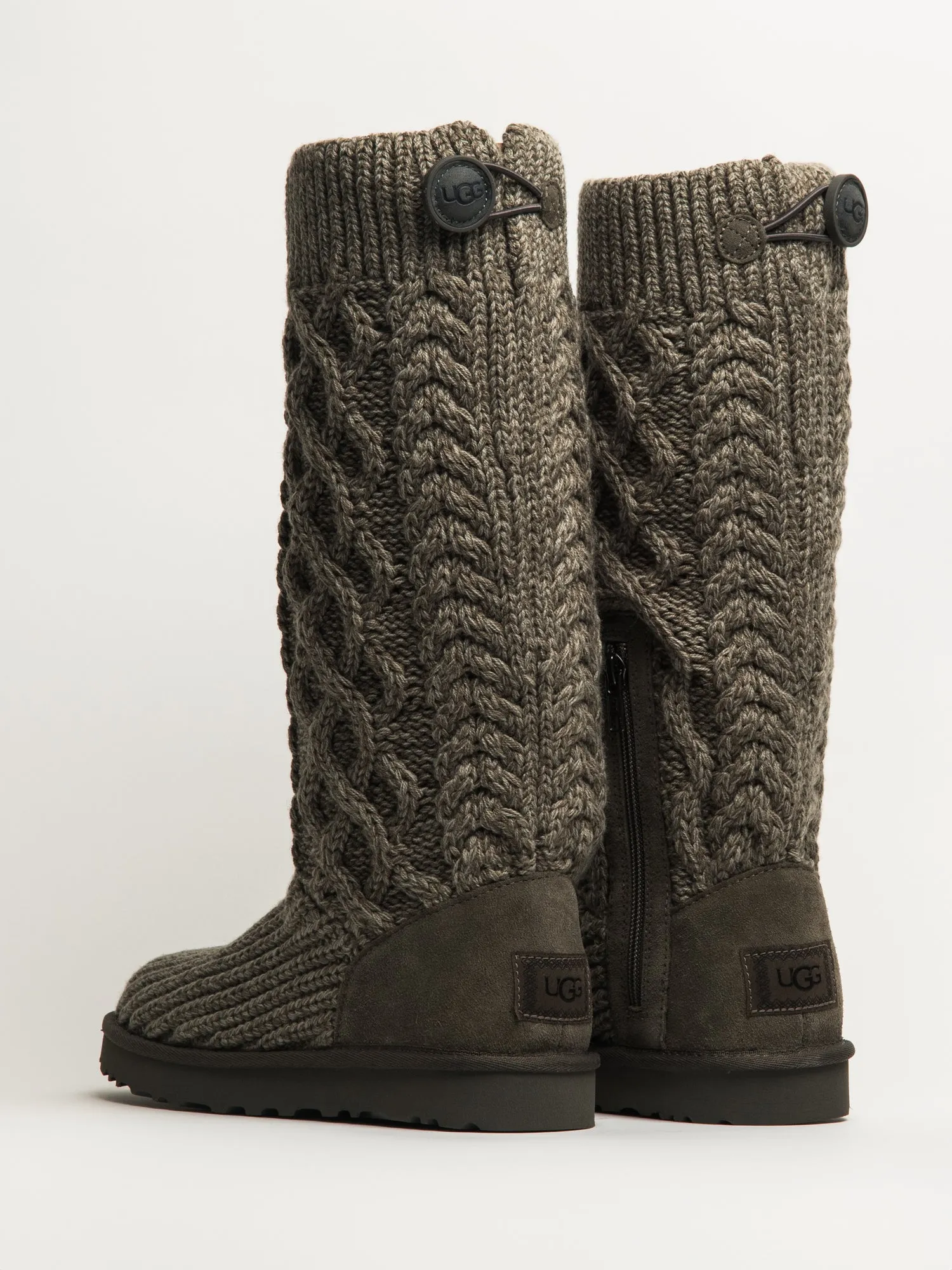 WOMENS UGG CLASSIC CARDI CABLED KNIT BOOT