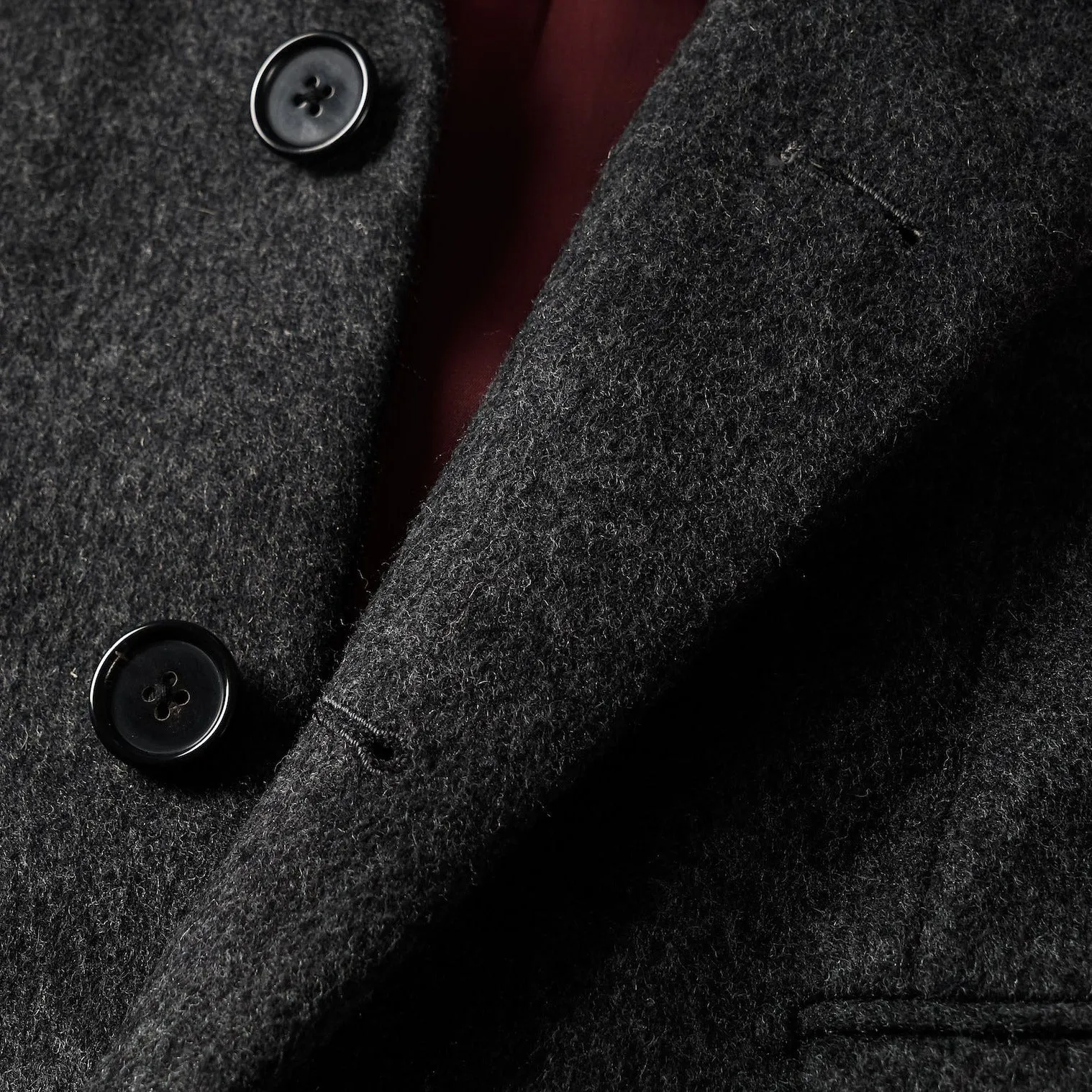 WOOL & CASHMERE OVERCOAT - A.MOON - 2 colors