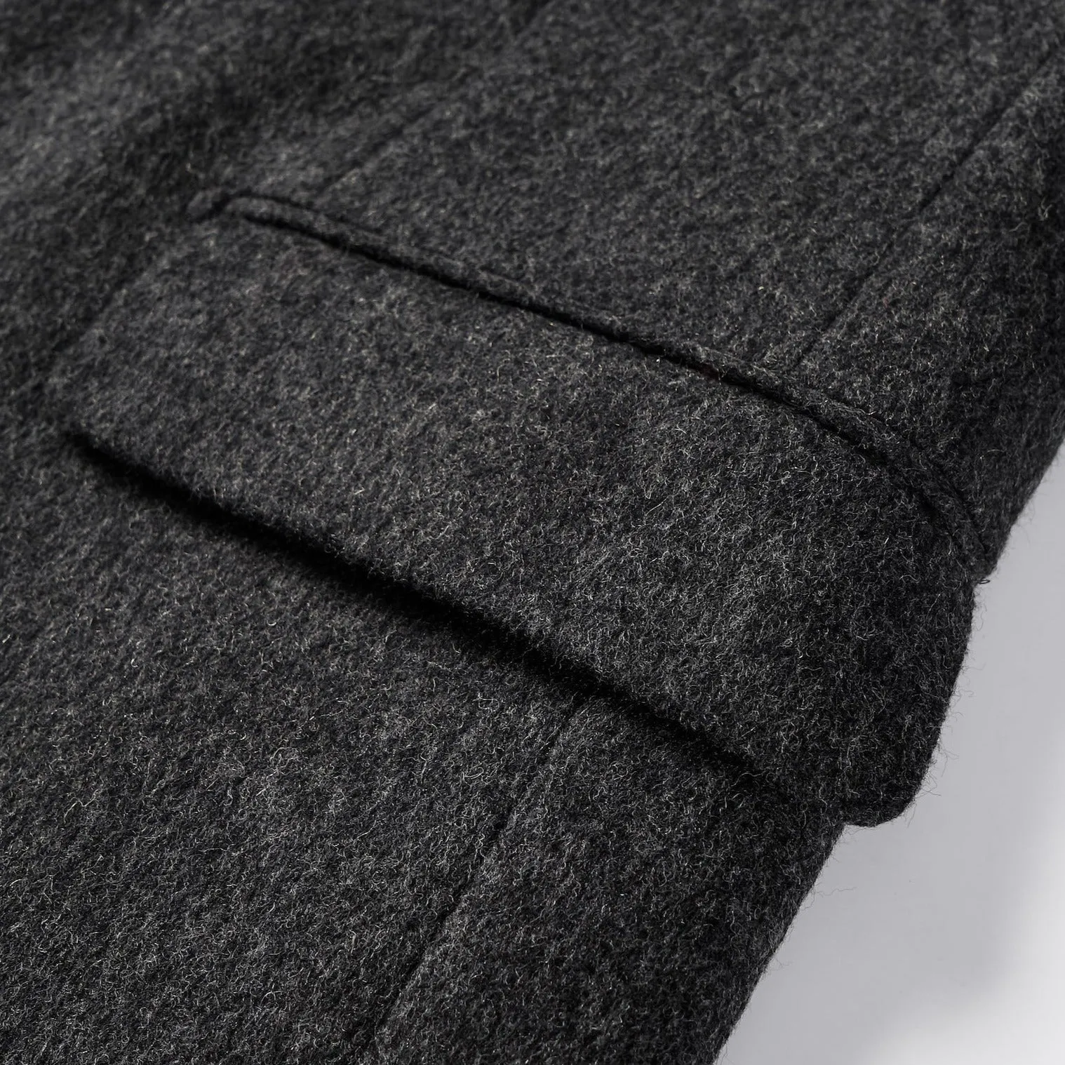 WOOL & CASHMERE OVERCOAT - A.MOON - 2 colors