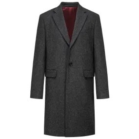 WOOL & CASHMERE OVERCOAT - A.MOON - 2 colors