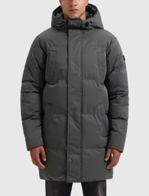 Woven Twill Parka | Antra